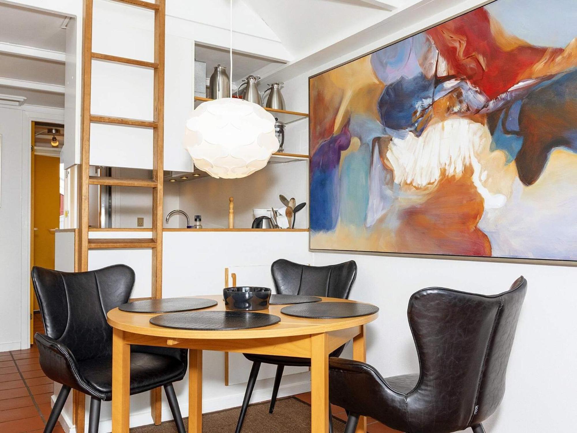 4 Person Holiday Home In Nibe エクステリア 写真