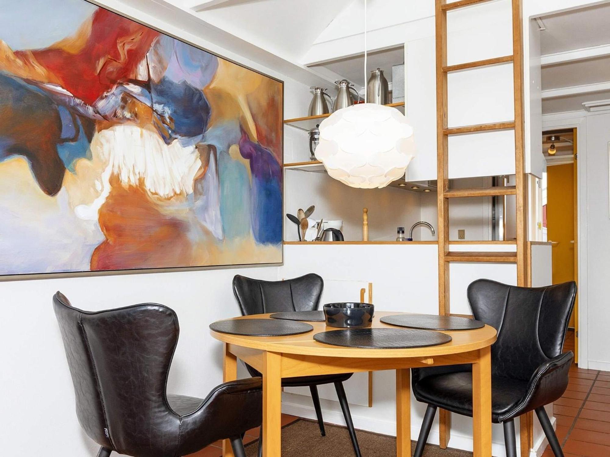 4 Person Holiday Home In Nibe エクステリア 写真
