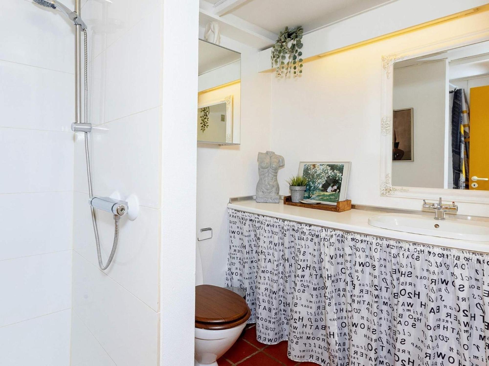 4 Person Holiday Home In Nibe エクステリア 写真