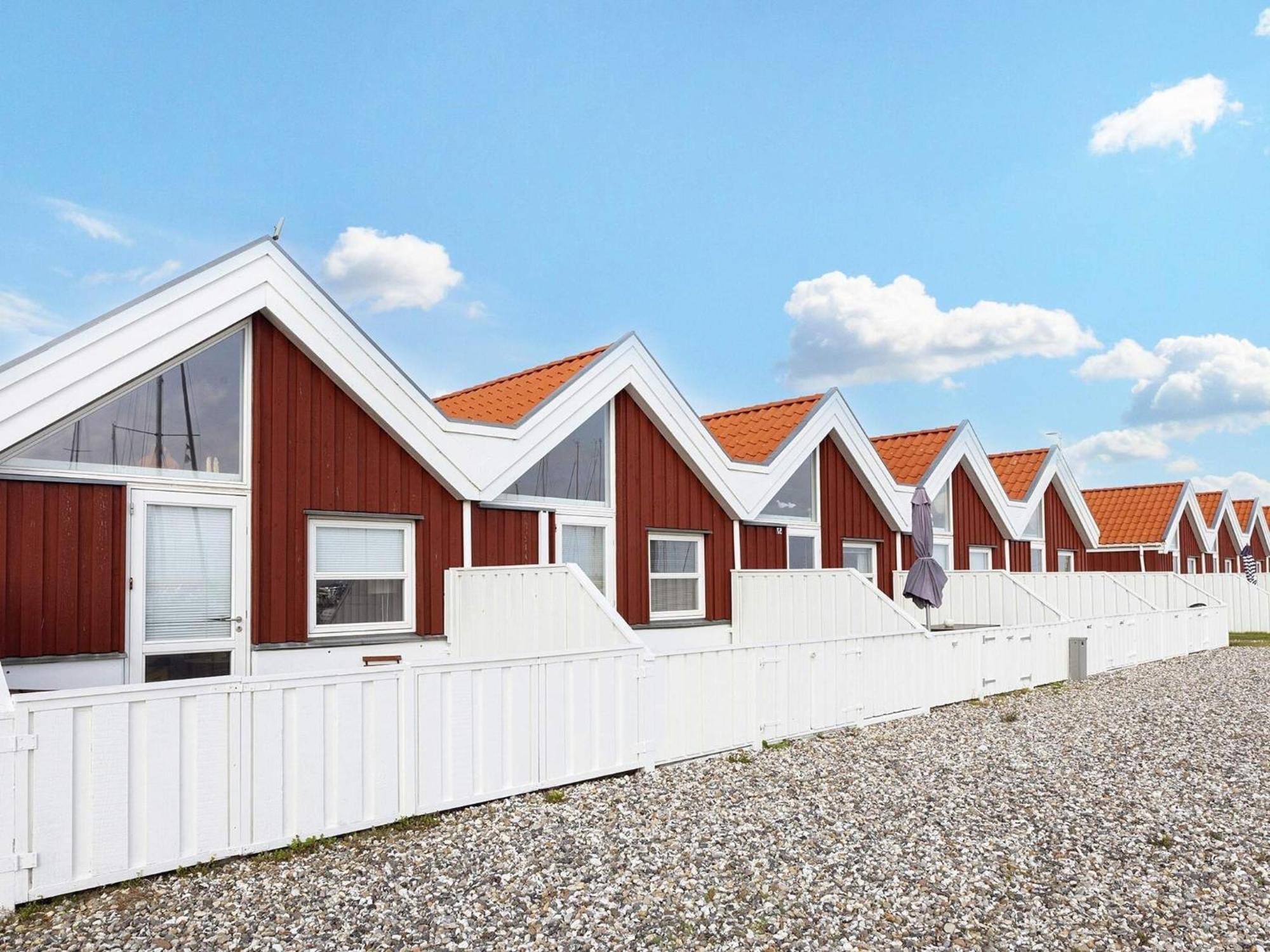 4 Person Holiday Home In Nibe エクステリア 写真